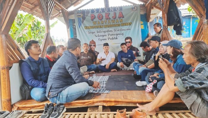 Pokja Wartawan KBB Soroti Sejumlah Persoalan Pemda Lewat Doa Bersama