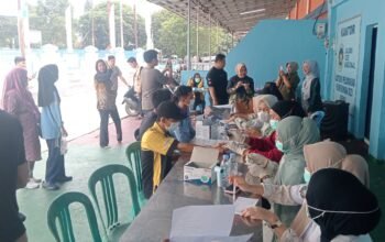 Kesehatan Diutamakan, Puluhan Relawan SPPG Tanjung Raja 1 Ogan Ilir Jalani Pemeriksaan