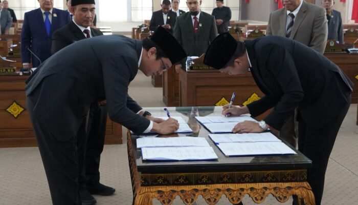 Ketua DPRD Ogan Ilir Terangkan Alokasi Banpres Rp15 Miliar Untuk Penanganan Karhutla