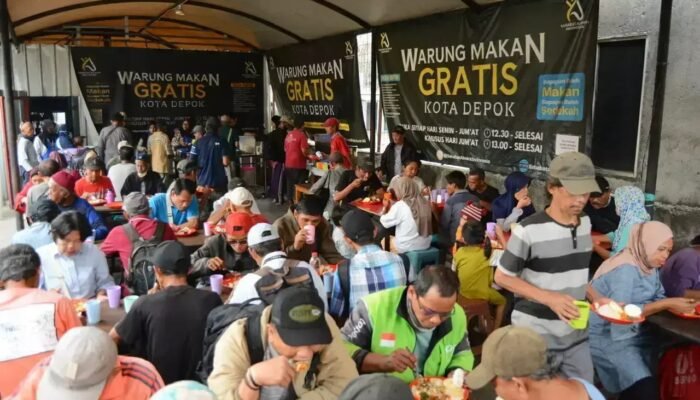 Warung Tanpa Harga di Sukmajaya: 300 Porsi Cinta Tiap Hari Untuk Warga Depok
