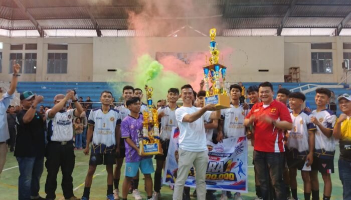 Polsek Ujungjaya Juara! Turnamen Voli Piala Kapolres Sumedang 2026 Resmi Berakhir