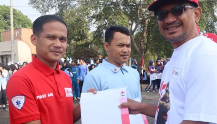 Semarak HUT ke-81 PMI Garut, Jalan Sehat hingga Apresiasi Pendonor Warnai Perayaan
