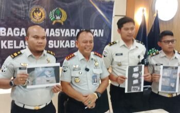 Lapas Sukabumi Gagalkan Penyelundupan Sabu, Modus Disembunyikan di Celana dan Jaket