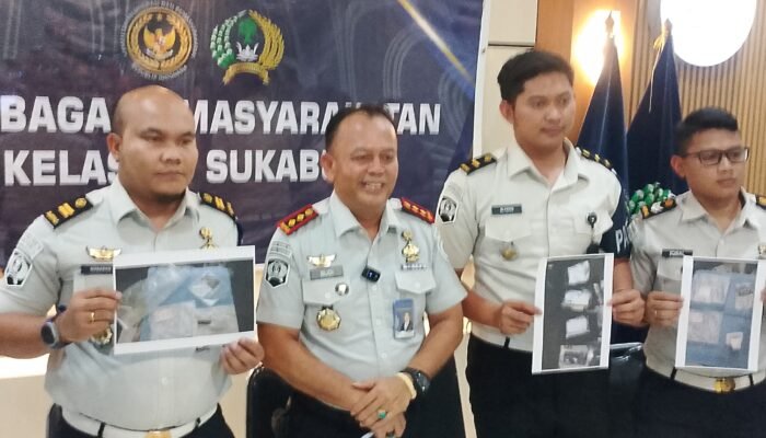Lapas Sukabumi Gagalkan Penyelundupan Sabu, Modus Disembunyikan di Celana dan Jaket