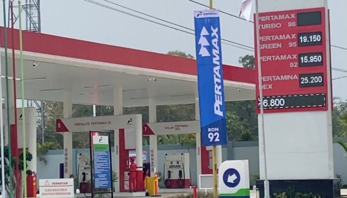 SPBU Banyuresmi Dibuka, Hadirkan Pertamax Green Hingga Layanan BBM 24 Jam