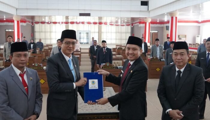 DPRD Ogan Ilir Gelar Paripurna Pembicaraan Tingkat Kedua Perubahan APBD 2026