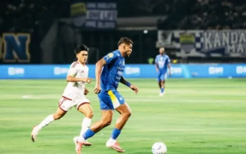 Persib Comeback ! Maung Bandung Tundukkan PSM 3 – 1 di Laga Perdana Super League