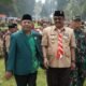 Bupati Sukabumi Hadiri Apel Kebangsaan Kemah Nasional Pramuka PUI