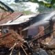 Kebakaran Home Industri Tusuk Sate Rugi Capai Rp. 80 Juta; Forkopimcam Cisaga Imbau Warga Waspada Kebakaran Musim Kemarau