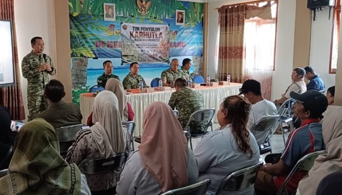 Brigjen Said Latuconsina : Benteng Pertama Karhutla Ada Pada Kesadaran Masyarakat