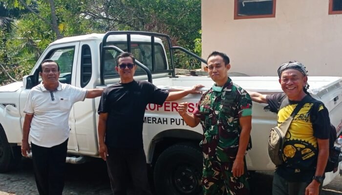 Gedung Koperasi Merah Putih Desa Girimukti Rampung, Kendaraan Operasional Resmi Diserahkan