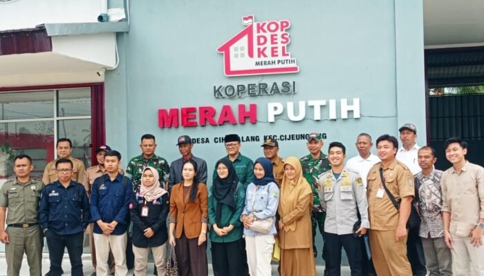 Verifikasi dan Validasi KDMP Desa Ciharalang Berjalan Optimal, 17 Item Barang Bantuan Telah Diterima