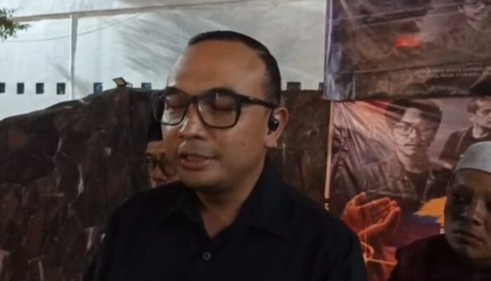 Kapolres Sukabumi Hadiri Do’a Bersama Untuk 5 Jurnalis Yang Hilang Saat Peliputan Gunung Anak Krakatau