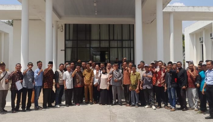 Masa HGU PT Bumi Rambang Keramajaya Disebut Berakhir, Warga Muara Kuang Minta Lahan Ulayat Dikembalikan