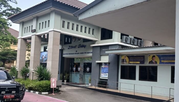 Protap Kaku,.Ketua IPJI Depok Ditahan Satpam Imigrasi Saat Hendak Bersilaturahmi, Kepala Kantor Diminta Turun Tangan
