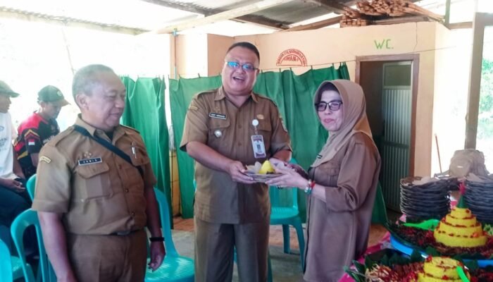 Warga Dusun Campaka Gelar Syukuran Pasca Terima Bantuan Sumur Bor dari Polres Ciamis