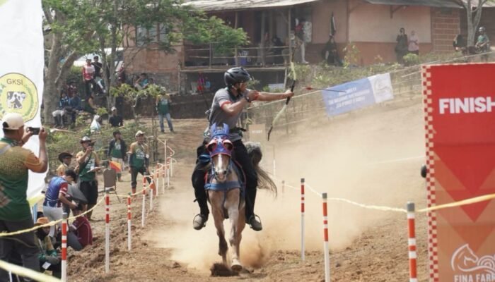 Sekda Sukabumi Dorong Panahan Berkuda Jadi Event Tahunan