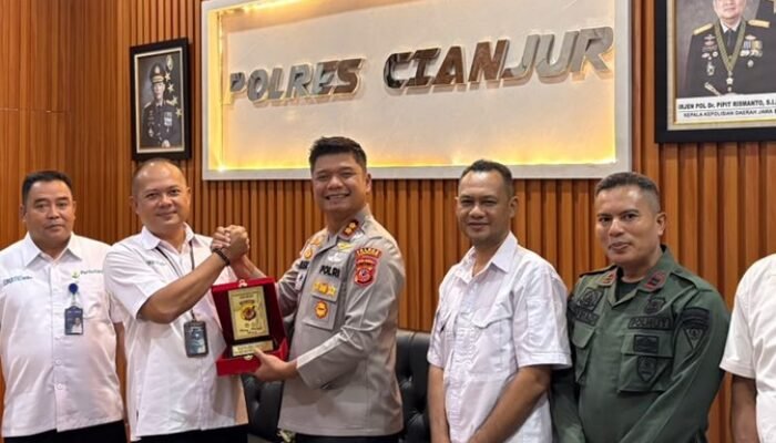 Perhutani dan Polres Cianjur Perkuat Antisipasi Karhutla di Musim Kemarau