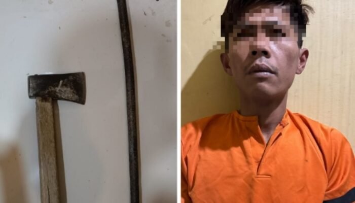 Pria di Leles Ditangkap Polisi Usai Acungkan Sajam ke Warga