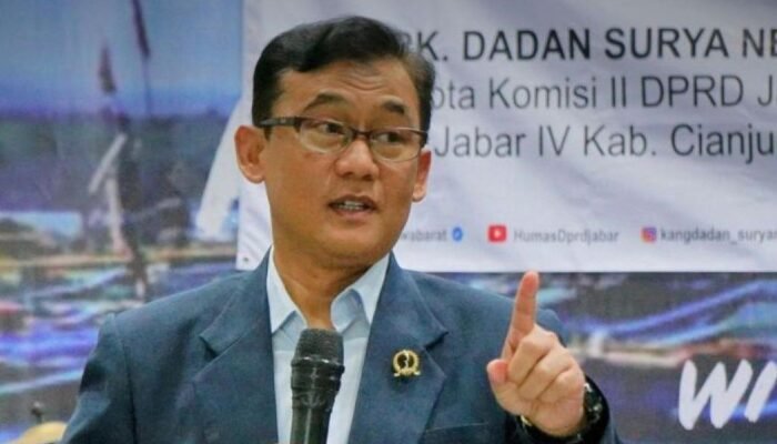 DPRD Jabar Dorong Warga Cianjur Bersihkan Sungai dan Saluran Air Jelang Musim Hujan