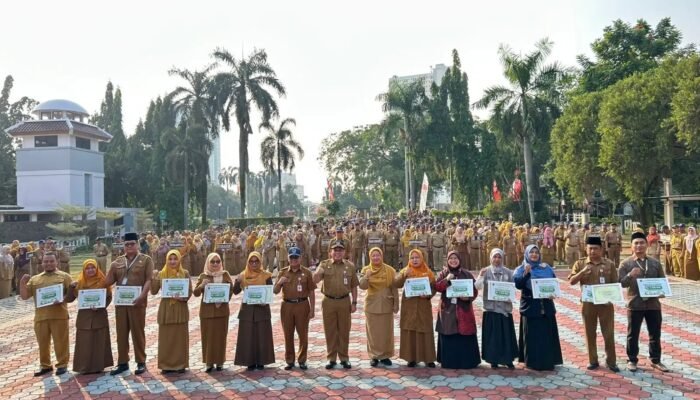 Mangnguluang Mansur : Sekolah Adiwiyata Bukan Sekadar Bersih, Tapi Cetak Karakter Peduli Lingkungan