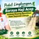 Peduli Lingkungan, Baraya Haji Acep Gotong Royong Bersihkan Dam Sayuran Cimuja