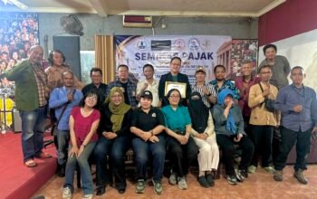 SWI Depok Bahas Kesiapan Masyarakat Hadapi RUU Perampasan Aset