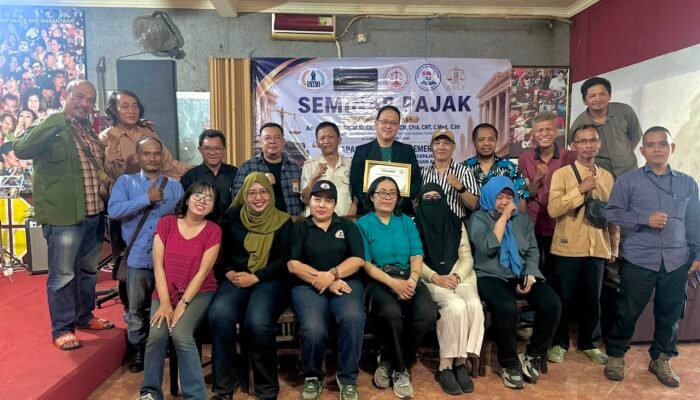SWI Depok Bahas Kesiapan Masyarakat Hadapi RUU Perampasan Aset
