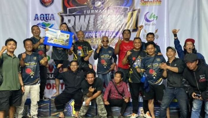 PWI Cup II 2026 Tuntas Digelar, Ini Daftar Lengkap Para Juara