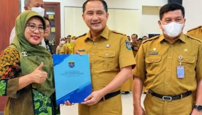 38 Tahun 6 Bulan Mengabdi, Nina Suzana Resmi Lepas Atribut ASN : “Panjang, Tapi Tak Terasa”