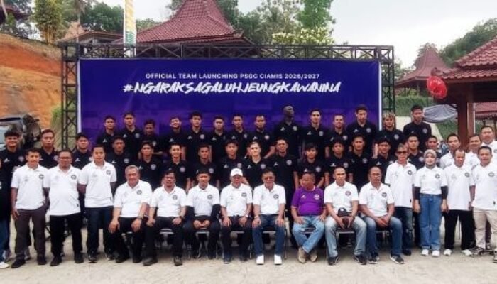Official Team Launching PSGC Ciamis 2026/2027 Luncurkan Lima Desain Jarsey Baru Jelang Liga 2