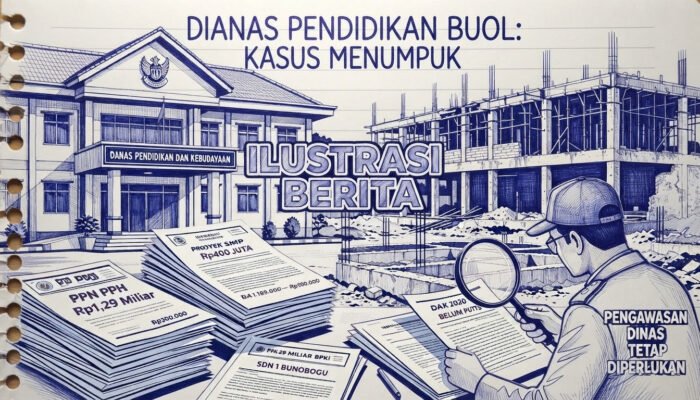 Dinas Pendidikan Buol Disorot, Sejumlah Persoalan Mendesak Penyelesaian