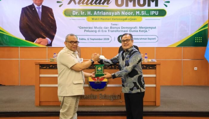 Kemnaker Dorong Generasi Muda Kuasai AI Untuk Hadapi Perubahan Dunia Kerja