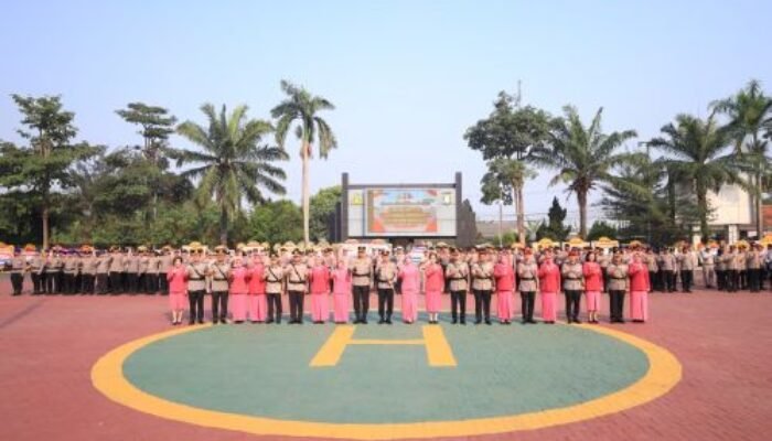 Lima Pejabat Berganti, Kapolda Banten Tekankan Adaptasi dan Pelayanan Publik