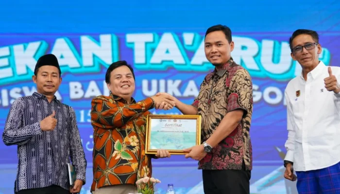 Ketua DPRD Kota Bogor Dorong Mahasiswa Baru UIKA Jadi Agen Perubahan