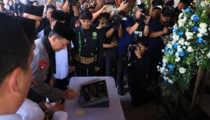 Kapolri Resmikan Balai Latihan Silat PTBI di Serang, Dorong Pelestarian Budaya Banten
