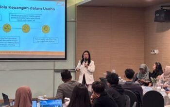 Jamkrindo Perkuat Literasi Keuangan Pelaku Usaha Lewat Program Jejak