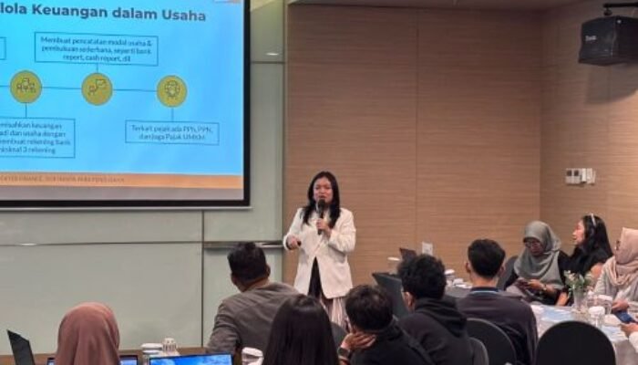 Jamkrindo Perkuat Literasi Keuangan Pelaku Usaha Lewat Program Jejak