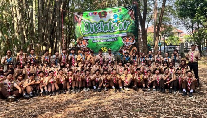 Perhutani KPH Bandung Utara Dorong Generasi Muda Peduli Hutan Lewat Saka Wanabakti