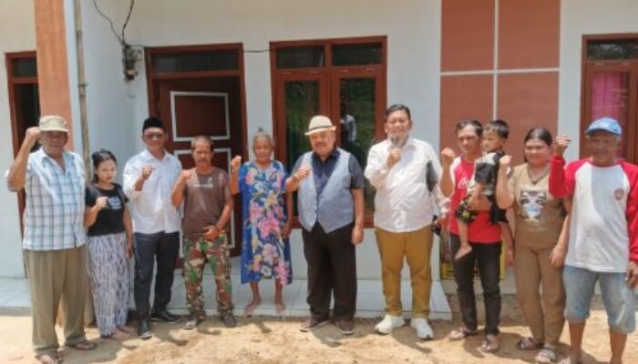 Dari Bencana Menuju Harapan, Pak Haji Ateng dan Haji Acep Kembali Temui Korban Longsor Cisalak