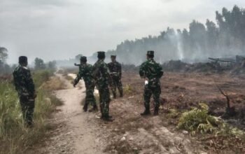 TNI AL Turun Gunung Cegah Karhutla di Kaltim, Sasar Desa ke Desa: Jangan Bakar Lahan !