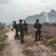 TNI AL Turun Gunung Cegah Karhutla di Kaltim, Sasar Desa ke Desa: Jangan Bakar Lahan !