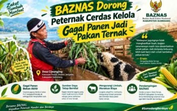 Jagung Tak Berbuah, Erwin Tak Menyerah : Batangnya Jadi Pakan 12 Ternak