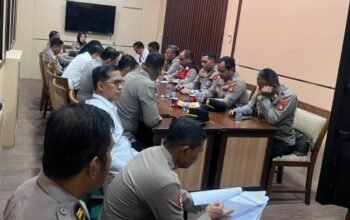 Mantapkan Personel Jelang Operasi Sikat Musi I 2026, Polres Ogan Ilir Gelar Latpraops