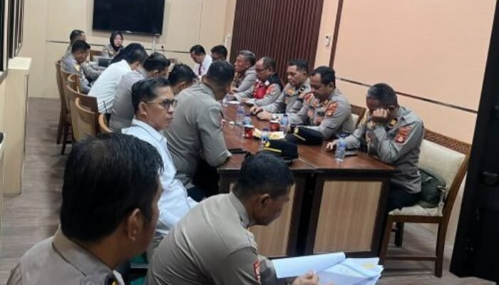 Mantapkan Personel Jelang Operasi Sikat Musi I 2026, Polres Ogan Ilir Gelar Latpraops