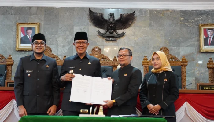 Pemkot Sukabumi Tambah Modal BPR, Perubahan APBD 2026 Disahkan