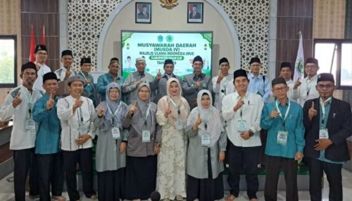 Musda IV MUI Ogan Ilir Berlangsung Khidmat, Dinamika Tatib Tetap Dalam Suasana Ukhuwah
