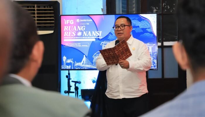 IFG dan Jamkrindo Perkuat Kolaborasi Budaya dan UMKM untuk Naik Kelas