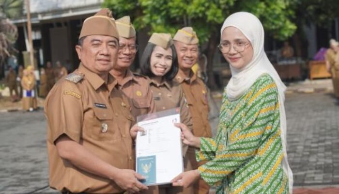 Bupati Garut Perpanjang Kontrak PPPK Paruh Waktu