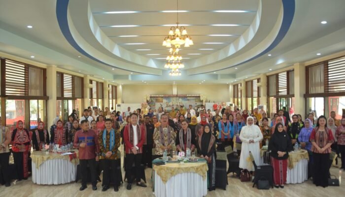 Dekranasda Maluku Guncang TMII : Produk Maluku Siap Go Global !